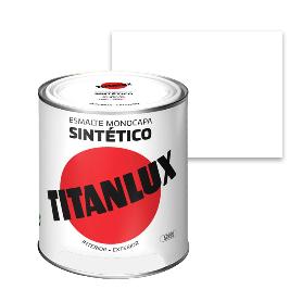 ESMALTE BLANCO TITANLUX 750ML. 566