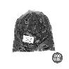 CONTERA INTERIOR PLASTICO CUADRADA 25X25 MM. COLOR NEGRO. BOLSA 200 UNIDADES. CONTERA MESA, SILLA, MUEBLES, ESTANTE