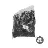 CONTERA INTERIOR PLASTICO CUADRADA 50X50 MM. COLOR NEGRO. BOLSA 100 UNIDADES. CONTERA MESA, SILLA, MUEBLES, ESTANTE