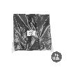 CONTERA INTERIOR PLASTICO CUADRADA 100X100 MM. COLOR NEGRO. BOLSA 25 UNIDADES. CONTERA MESA, SILLA, MUEBLES, ESTANT