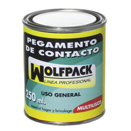 PEGAMENTO CONTACTO WOLFPACK   250 ML.