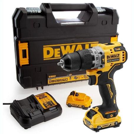 TALADRO PERCUTOR DEWALT SIN ESCOBILLAS 12V