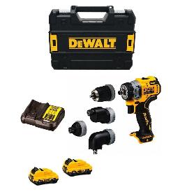 ATORNILLADOR DEWALT MULTI-CABEZAL