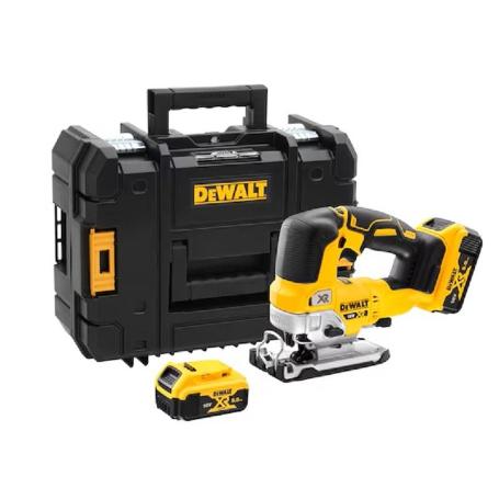 SIERRA CALAR DEWALT 18V 5AH DCS334P2-QW