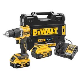 TALADRO PERCUTOR DEWALT XR 18V 5AH EDICIÓN ESPECIAL 100 AÑOS