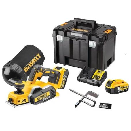 CEPILLO DEWALT XR 18V 5AH DCS356NT-XJ