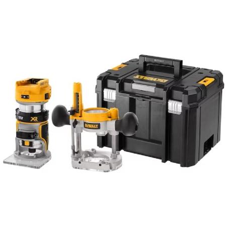 FRESADORA COMBO DEWALT XR 18V DCW604NT-XJ