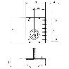 CERRADURA JIS  242           11X7 DERECHA