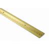 BRINOX TAPAJUNTA TORNILLO MOQUETA RECTO 4X82 CM ALU-ORO B712503