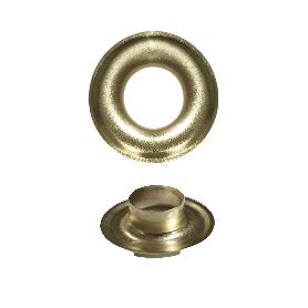 OJETES / OJALES METALICOS GRANDES PARA LONA Ø INTERIOR 10 MM. (BOLSA 100 UNIDADES)