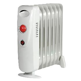 RADIADOR ACEITE  800W 7 ELEMENTOS