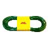 AVL CABLE ACERO 3.5 MM PLASTIFICADO VERDE 20 MTS