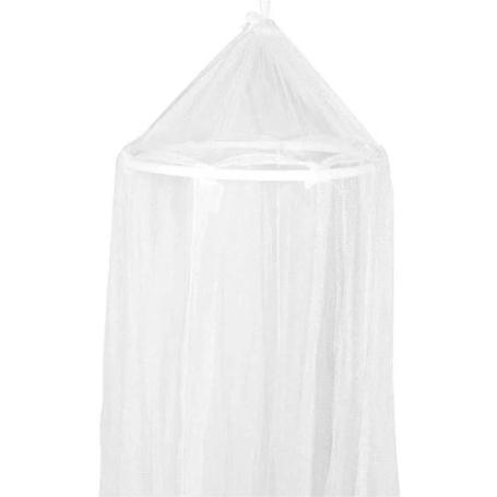 MOSQUITERA CAMA 230X650CM BLANCA