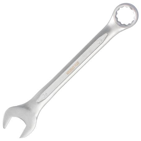 LLAVE COMBINADA PLUS 36X36 ACERO CROMO VANADIO DIN 3113. LLAVE DOBLE BOCA, LLAVE FIJA, LLAVE ESTRELLA