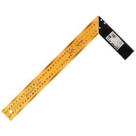 ESCUADRA METALICA 400 MM. ESCUADRA CARPINTERO, ESCUADRA CONSTRUCCIÓN,