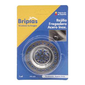 REJILLA FREGADERO ACERO INOX 1 UD  BLISTER