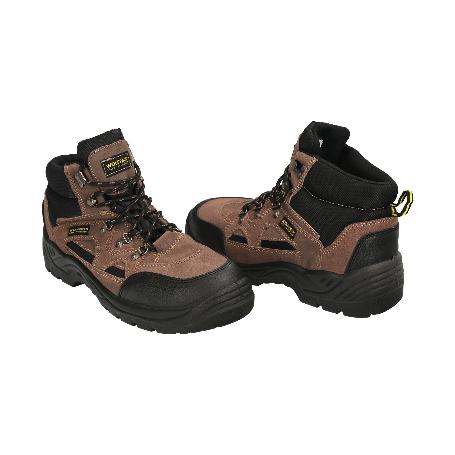 BOTAS SEGURIDAD TIBORX S1P+SR+FO  TALLA 40 PUNTERA REFORZADA, SUELA ANTIPERFORACIÓN ANTIDESLIZANTE. BOTAS TRABAJO S