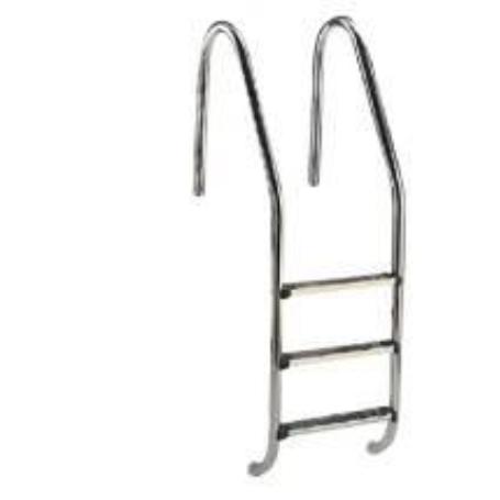 ESCALERA STANDARD 3 PELD. AISI316 05477 ASTRAL