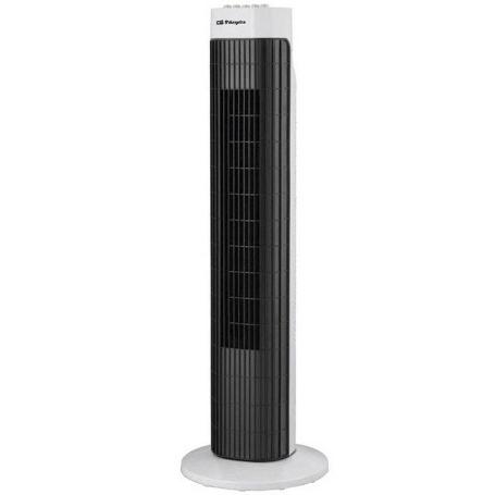 ORBEGOZO VENTILADOR TORRE NEG 77 CM ALT 45W  TW 0750 REF 16937