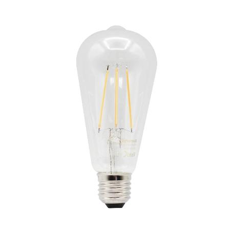 BOMBILLA CRISTAL FILAMENTO ST-64 12W E27