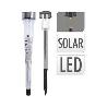 LUZ SOLAR PINCHO INOXIDABLE 33 CM