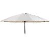 PARASOL SANGHAI 270 CM BLANCO