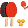 JUEGO PING PONG 5 PIEZAS SET