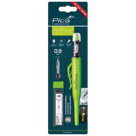 PICA-70705-PACK PORTAMINAS FINE DRY (7070) + REPUESTO MINAS GRAFITO H (7050)
