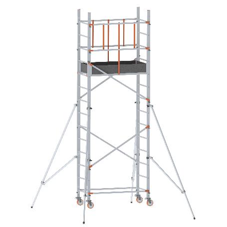 EXTENSIÓN 1 DE ANDAMIO PROFESIONAL TA-FL (510 CM)