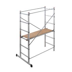 GIERRE-FA100EY-ANDAMIO DE ALUMINIO EASY 100 (287 CM)