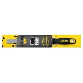 ERIZO-LDBPPAB8-LIMA DE MECÁNICO PLANA PARALELA BASTA DE 8  CON MANGO BIMATERIAL Y COLGADOR