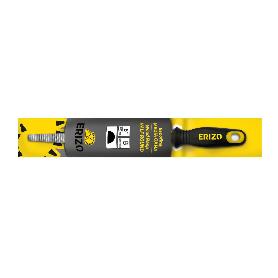 ERIZO-EDBMCE8-ESCOFINA MEDIA CAÑA ENTREFINA DE 8  CON MANGO BIMATERIAL Y COLGADOR