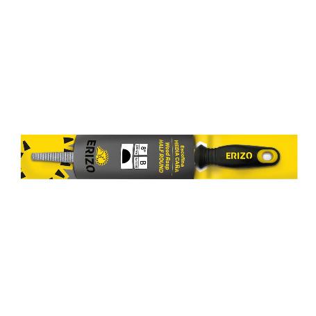 ERIZO-EDBMCE10-ESCOFINA MEDIA CAÑA ENTREFINA DE 10  CON MANGO BIMATERIAL Y COLGADOR