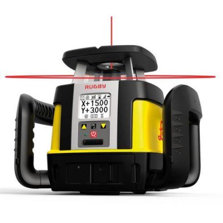 LEICA GEOSYSTEMS-6016032-NIVEL L&#XE1;SER GIRATORIO RUGBY CLA BASIC + ACTUALIZACI&#XF3;N CLX700