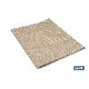 MANTEL ANTIMANCHAS RESINADO TEXTURA BEIGE  1,40 X 1,40M