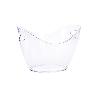 CUBO ENFRIADOR TRANSPARENTE OVAL ASAS