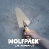 PALETA WOLFPACK PLUS MANGO MADERA 348    140 MM.