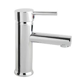 MONOMANDO LÍNEA FLOW LAVABO CON CARTUCHO CERAMICO Ø 40 MM.