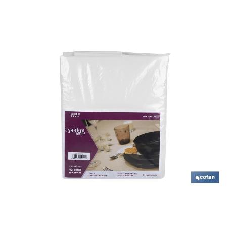 PROTECTOR DE MESA  1.5 BLANCO 1.40 X 2.00 M