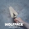 PALETA WOLFPACK PLUS MANGO DE GOMA 348  180MM.