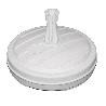 BASE PARASOL RESINA 44X13,5 CM 13L BLANCA