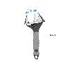 LLAVE AJUSTABLE GRAN APERTURA COMPACT. CROMO VANADIO 6 LLAVE INGLESA, LLAVE DE EXPANSION, LLAVE GRAN APERTURA