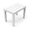 BANQUETA TIMOR 60X38,5X45 CM BLANCA