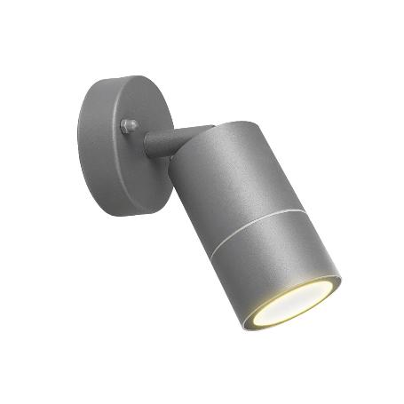 LAMPARA APLIQUE EXTERIOR GU10 IP44 COLOR ANTRACITA APLIQUE TECHO, LUZ JARDÍN, LÁMPARA JARDÍN, LUZ EXTERIOR, APLIQUE