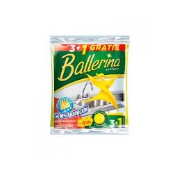 BAYETA BALLERINA EXTRA ABSORBENTE (3+1)