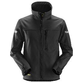 1200 CHAQUETA SOFTSHELL ALLROUNDWORK NEGRO TALLA XXL