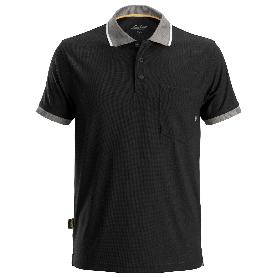 SNICKERS WORKWEAR-27240400008-2724 POLO ALLROUNDWORK TECHNOLOGY 37.5  NEGRO TALLA XXL