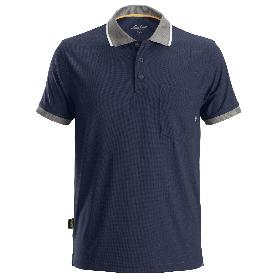 SNICKERS WORKWEAR-27249500009-2724 POLO ALLROUNDWORK TECHNOLOGY 37.5  AZUL MARINO TALLA XXXL