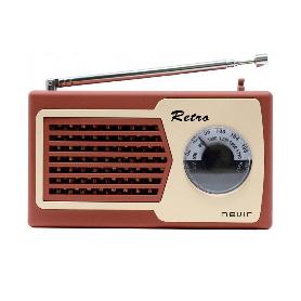 RADIO RETRO MARRON 200