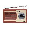 RADIO RETRO MARRON 200